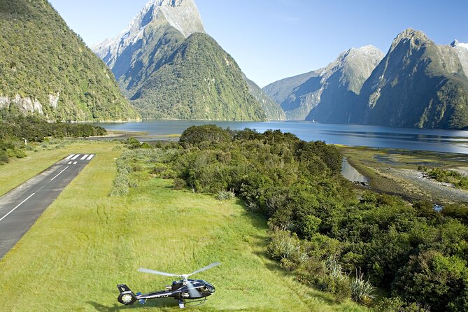 Milford Sound Helicopter Flight and Cruise from Queenstown - Key points to know before booking