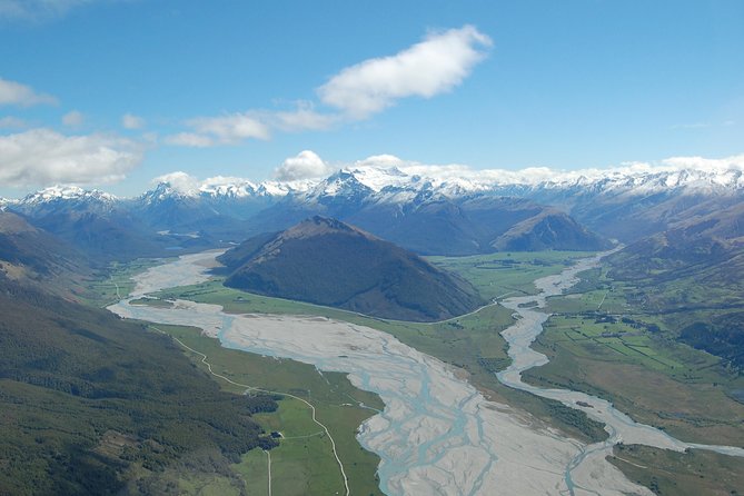 Milford Sound Helicopter Flight and Cruise from Queenstown - From the Queenstown base to Fiordland