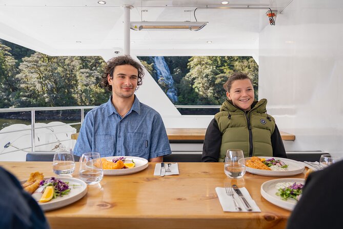 Milford Sound Luxury Lunch Cruise onboard The Fiordland Jewel - Check-in at the Milford Sound terminal