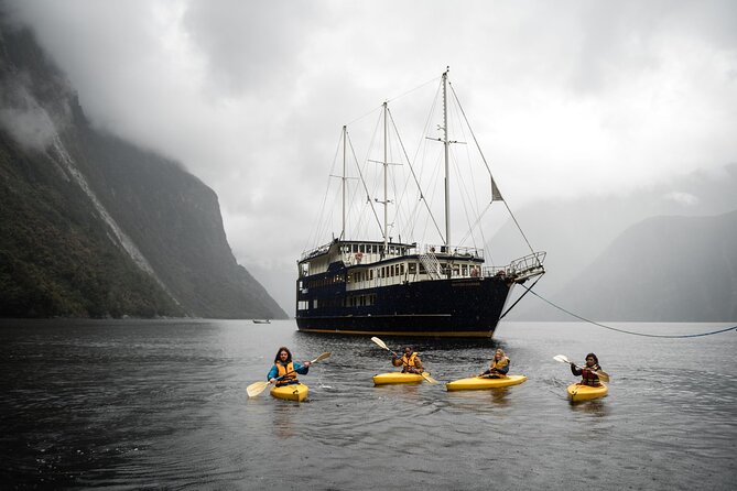 Milford Sound Mariner Overnight Cruise - Why one night changes Milford Sound