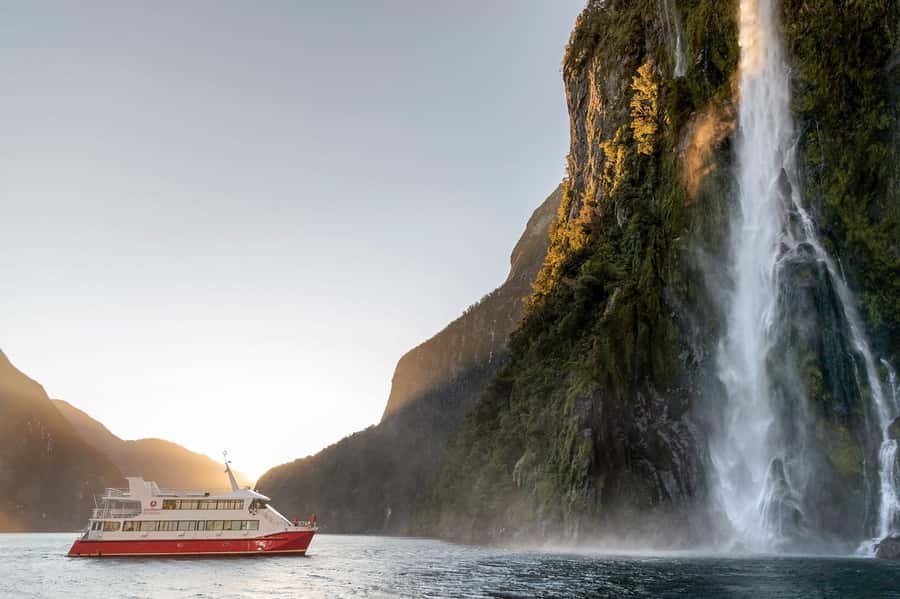 Milford Sound: Nature Cruise - Grand Views & Optional Lunch - Sailing toward the Tasman Sea