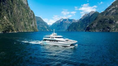 Nature Cruise on a Modern Catamaran