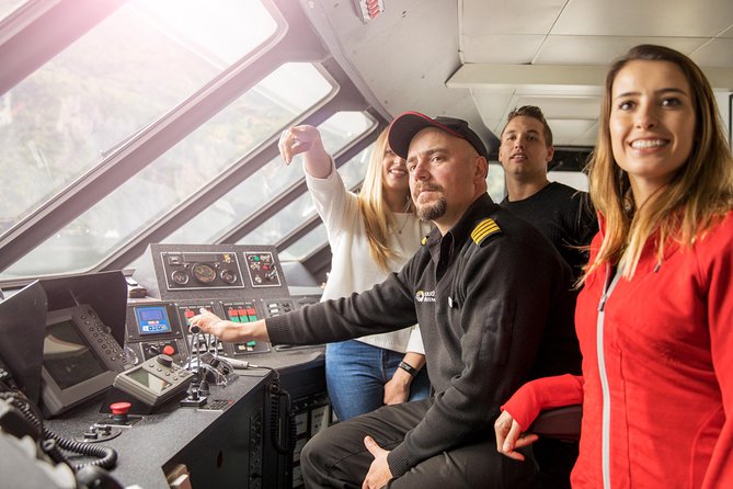 Milford Sound Nature Cruise with Southern Discoveries - How the Cruise Compares With a Larger Boat