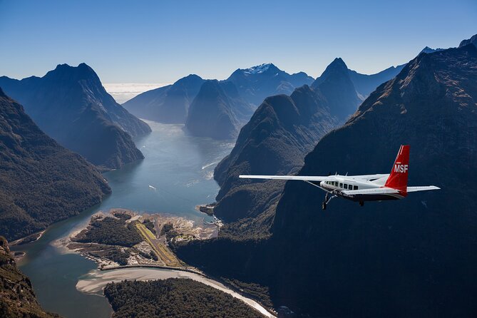 Milford Sound Scenic Flight from Queenstown - Key points before you book