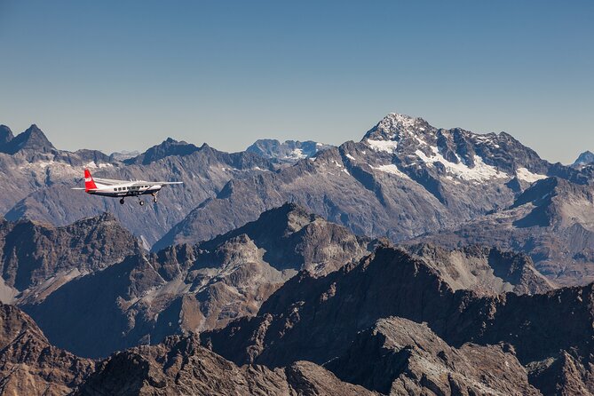 Milford Sound Scenic Flight from Queenstown - Weather is the deciding factor