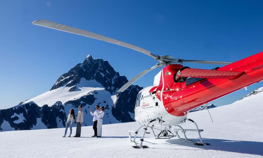 Milford Sound Scenic Helicopter Flight with Landing - Milford Sound and the Mitre Peak stop