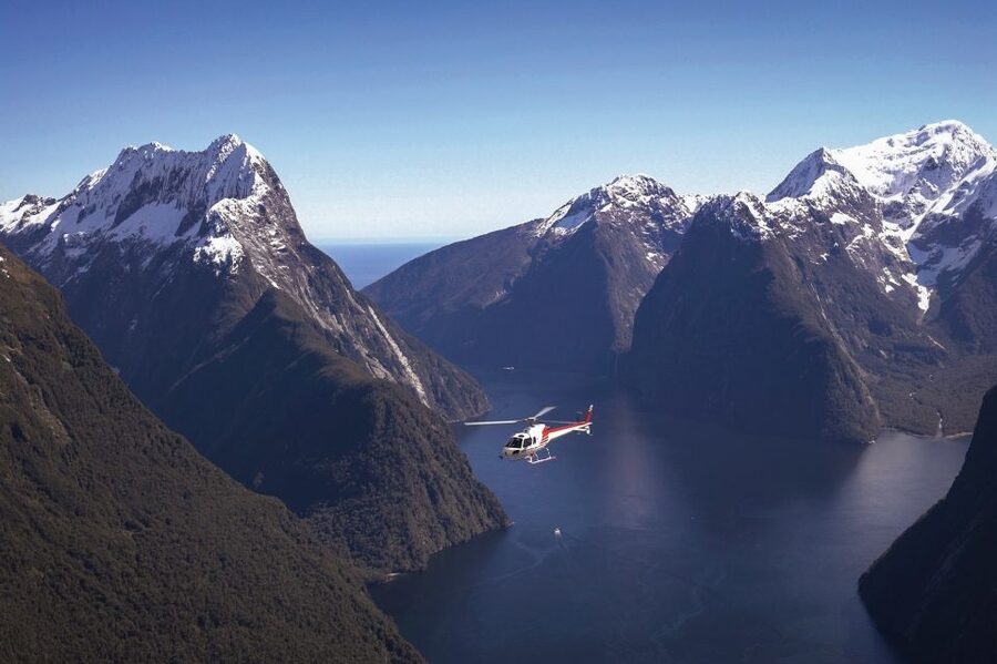 Milford Sound Scenic Helicopter Flight with Landing - What the flight feels like in practical terms