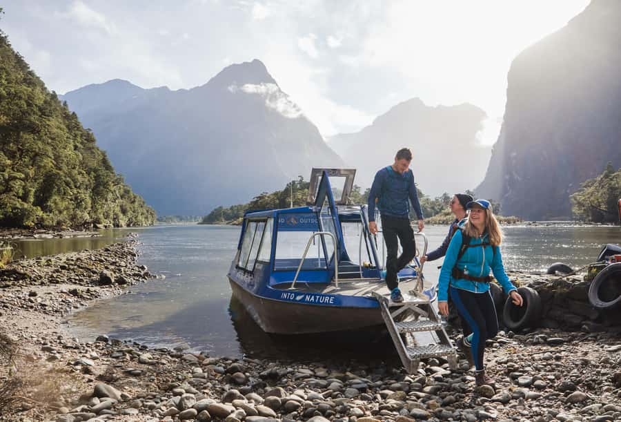 Milford Sound: Self-Guided Milford Track Day Walk - Key points at a glance