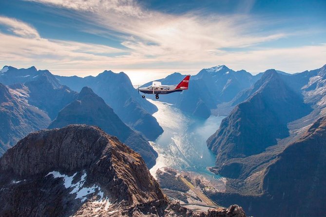 Milford Sound Small Group Tour from Queenstown with Scenic Flight - Homer Tunnel adds a touch of road history