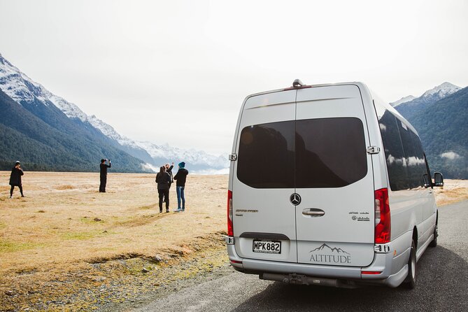 Milford Sound Small Group Tour from Queenstown with Scenic Flight - Starting in a 16-seat Mercedes van