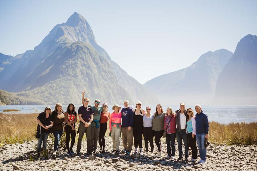 Milford Sound: Small-Group Tour from Te Anau - The cruise on Milford Sound