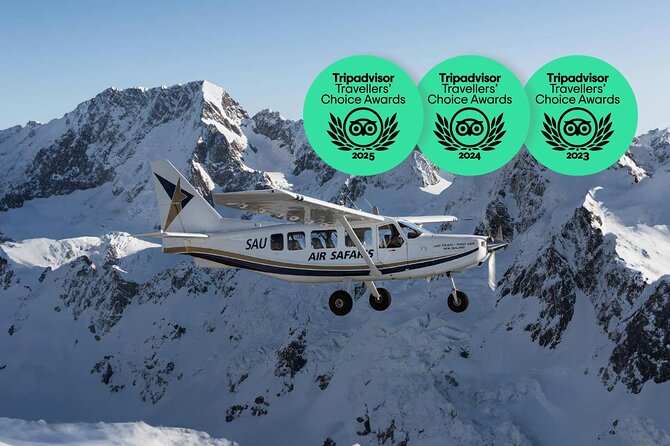 Milford Sound Tour: Cruise & Flight - Key details before you book