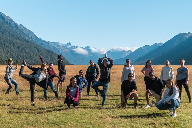 Milford Sound Tour: Cruise & Flight - Mirror Lakes rewards a short walk