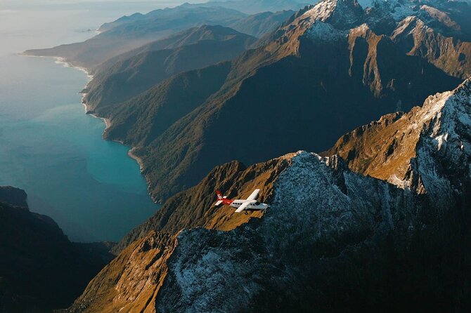 Milford Sound Tour: Cruise & Flight - Hollyford Track and the first waterfalls