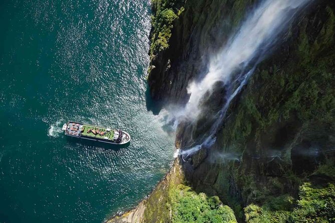 Milford Sound Tour from Queenstown with Cruise - Te Anau gives you the first proper break