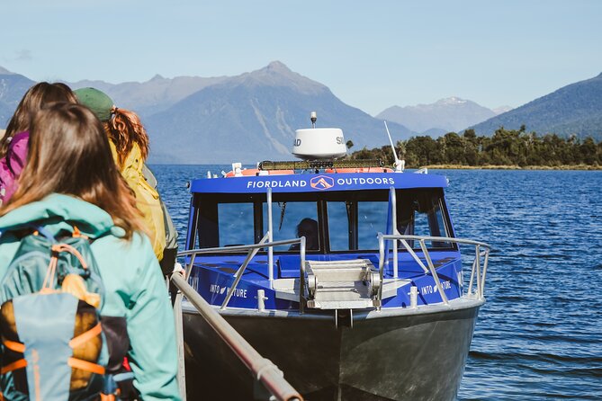 Milford Track Multi-Night Hike - Water Taxi Transport - Key points to know before you book