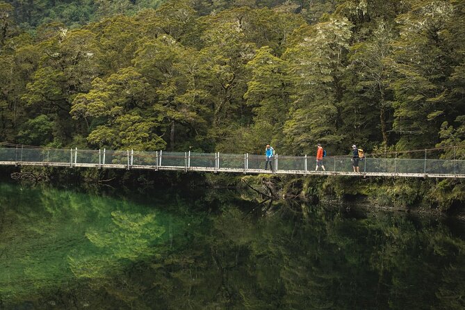 Milford Track Multi-Night Hike - Water Taxi Transport - The route wording needs a careful check