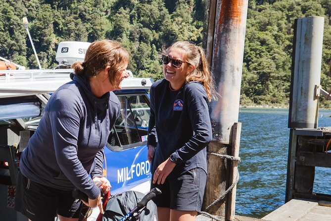Milford Track Multi-Night Hike - Water Taxi Transport - Who will get the most from this service?