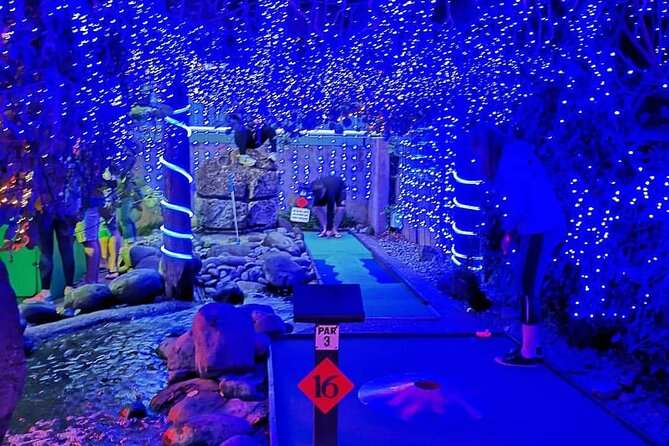 Mini Golf with Rabbits in Rotorua - More than a mini golf course in Rotorua