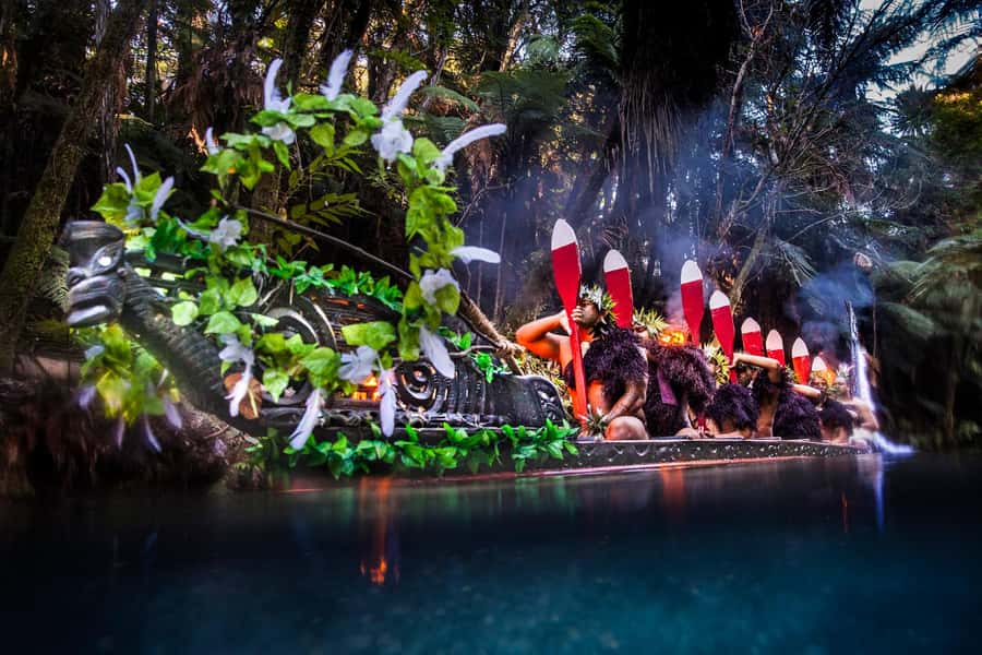 Mitai Maori Village: Cultural Experience and Dinner Buffet - Stories, Ta Moko, and the Meaning Behind the Show