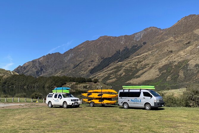 Moke Lake Kayak Experience - Leaving Queenstown for Moke Lake