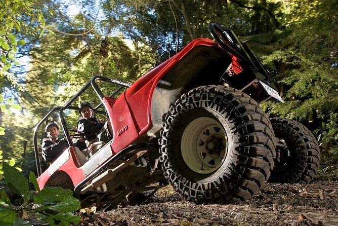 Monster 4X4 Thrill Ride at Off Road NZ - Quick points before you book