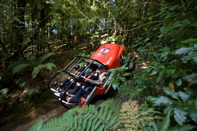 Monster 4X4 Thrill Ride at Off Road NZ - Who will enjoy it most