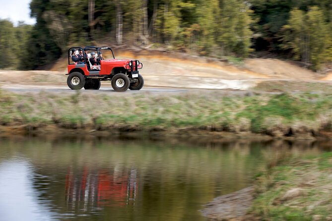 Monster 4X4 Thrill Ride at Off Road NZ - Why the all-wheel-steering truck matters