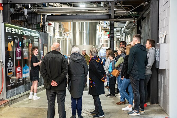 Monteith's Brewery Tour - Key points to know before you book