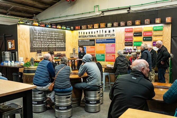 Monteith's Brewery Tour - The mixed six-pack changes the value calculation