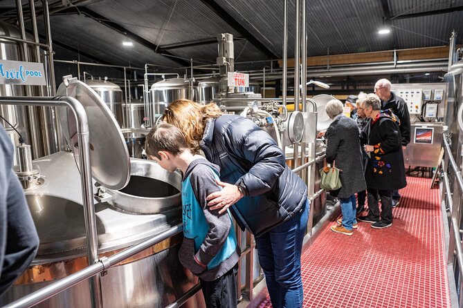 Monteith's Brewery Tour - Stay for food and another drink