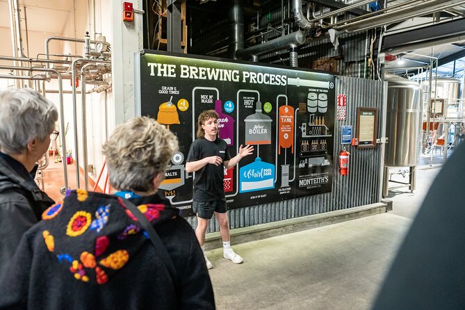 Monteith's Brewery Tour - What the West Coast Passport adds