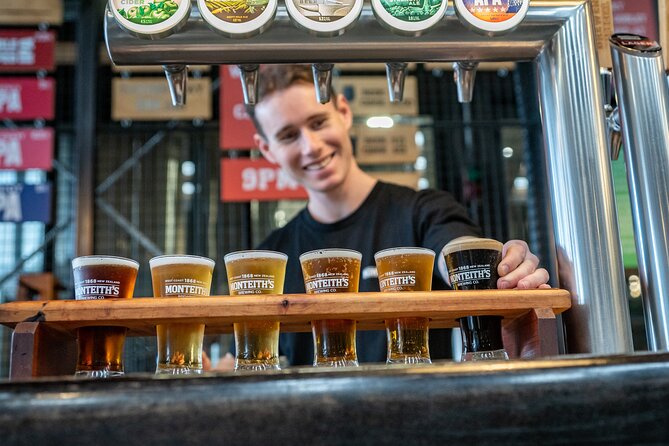 Monteith's Brewery Tour - Timing, footwear, and the small practical details