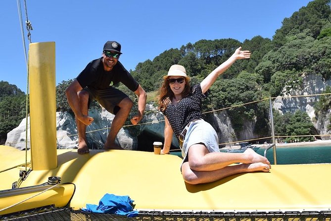 Morning Glory Chilled out Sail (3.5hrs) - Why Cathedral Cove looks best from a boat