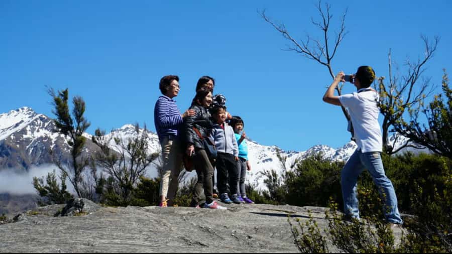 Mou Waho Island: 3-Hour Cruise and Guided Nature Walk - The island walk: one kilometer and 150 meters uphill