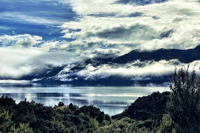 Mou Waho Island Cruise and Guided Nature Walk - Arethusa Pool, the unusual summit view