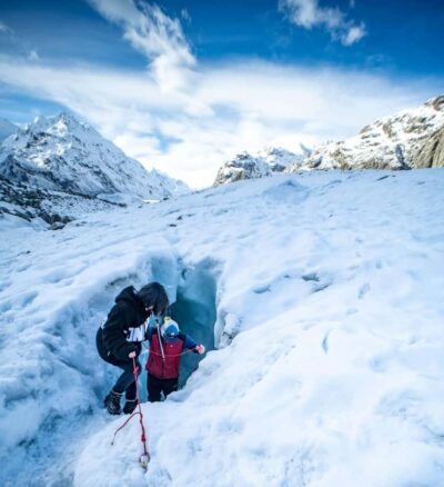 3 Hour Heli Hike to the Tasman Glacier