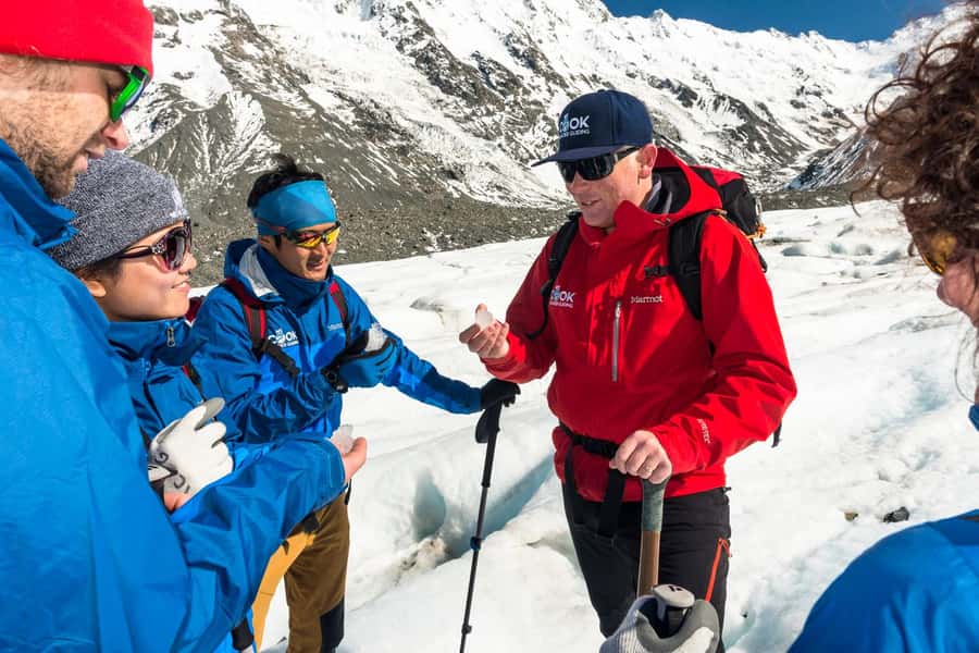 Mount Cook: 3-Hour Tasman Glacier Helicopter Ride and Hike - Key points at a glance