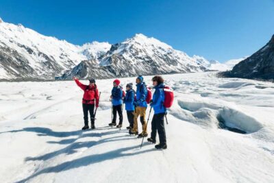 3-Hour Tasman Glacier Helicopter Ride and Hike