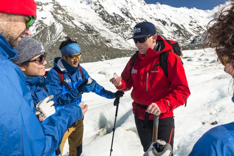 Mount Cook: 3-Hour Tasman Glacier Helicopter Ride and Hike - Blue caves, moulins, and the sound of moving ice