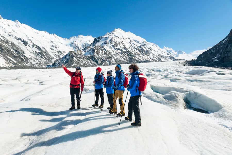 Mount Cook: 3-Hour Tasman Glacier Helicopter Ride and Hike - What happens at Mount Cook Airport