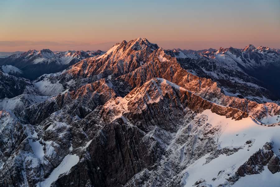 Mount Cook: 50-Minute Aoraki Scenic Helicopter Flight - From Lake Pukaki to the Tasman Sea