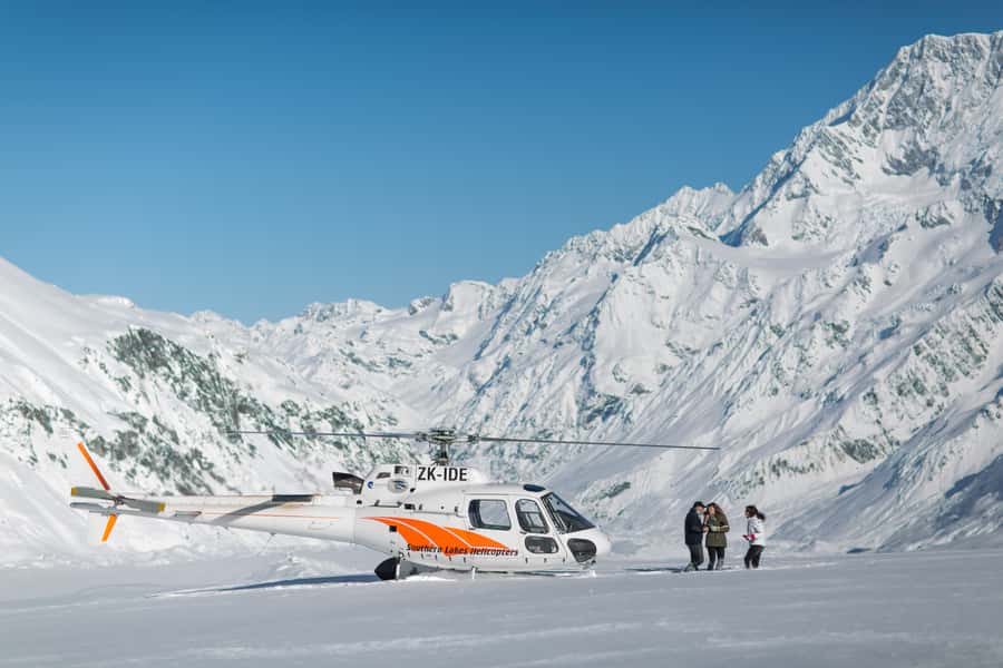 Mount Cook: 50-Minute Aoraki Scenic Helicopter Flight - Three Glaciers, Crevasses, and Rivers of Ice