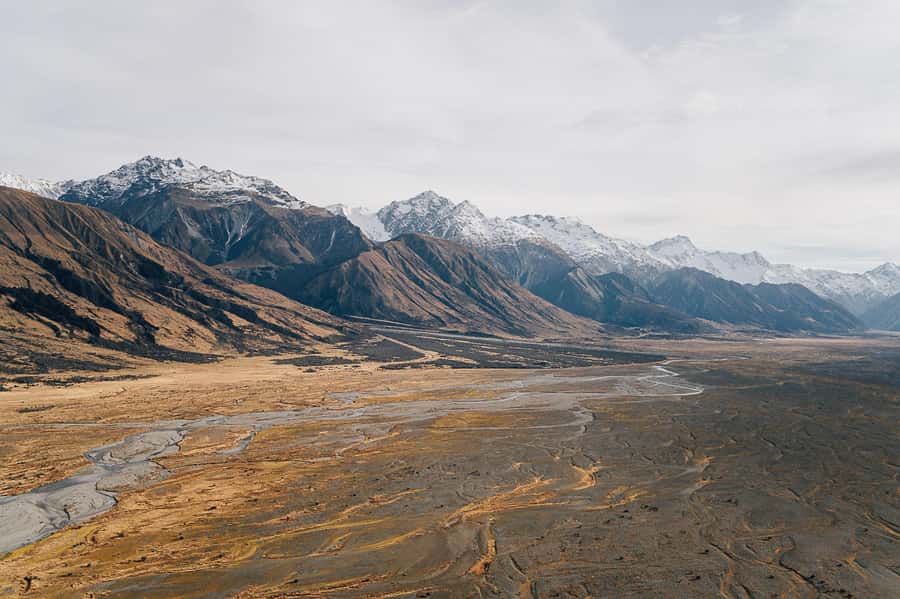 Mount Cook: Alpine Explorer 35 Minute Flight - Seeing Aoraki Mount Cook above the Southern Alps