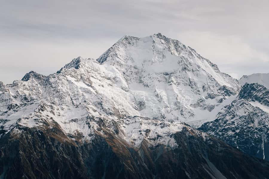 Mount Cook: Alpine Explorer 35 Minute Flight - From Mount Cook Village to the Ben Ohau Mountains