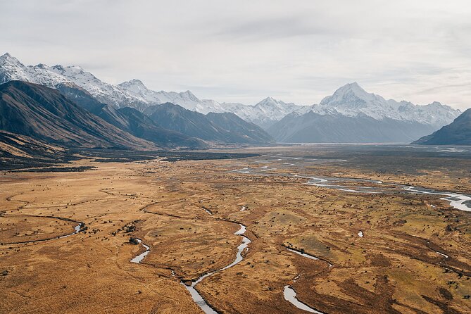 Mount Cook Alpine Explorer Helicopter Flight with Alpine Landing - Returning through the Tasman Valley