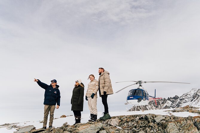 Mount Cook: Alpine Vista Helicopter Flight with Alpine Landing - What this Mount Cook helicopter flight actually delivers