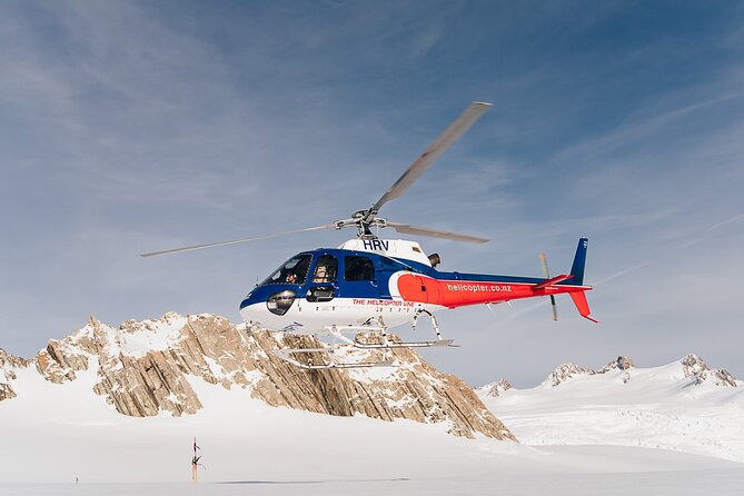 Mount Cook and The Glaciers 55-Minute Helicopter Flight - Key points at a glance