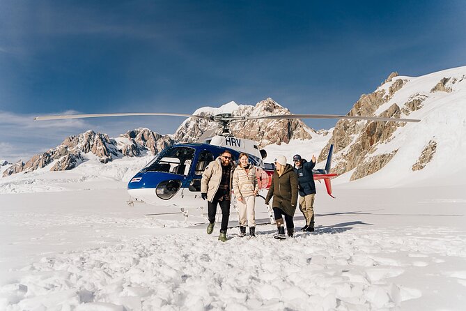 Mount Cook and The Glaciers 55-Minute Helicopter Flight - Crossing the Southern Alps to Franz Josef and Fox glaciers