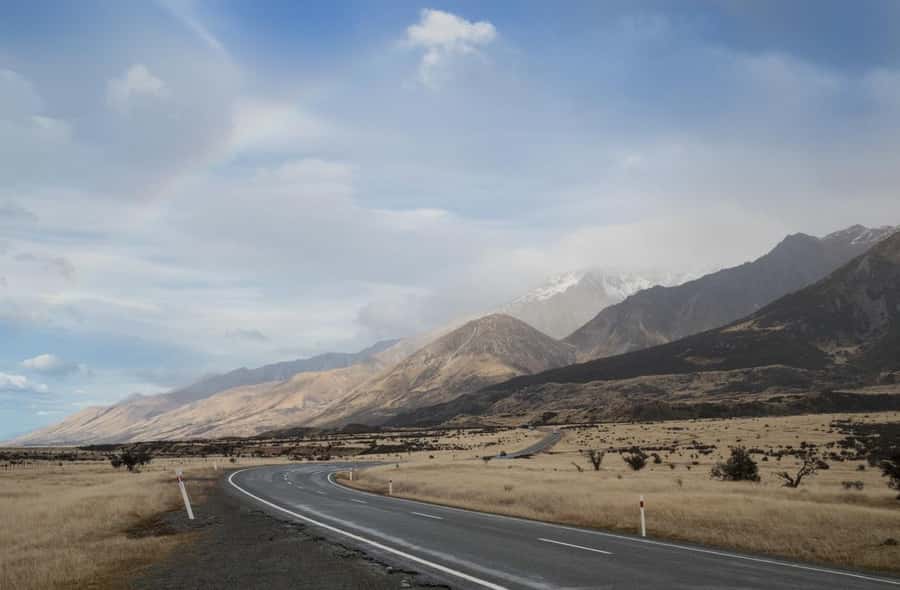 Mount Cook Day Tour from Christchurch - Crossing the Canterbury Plains from Christchurch